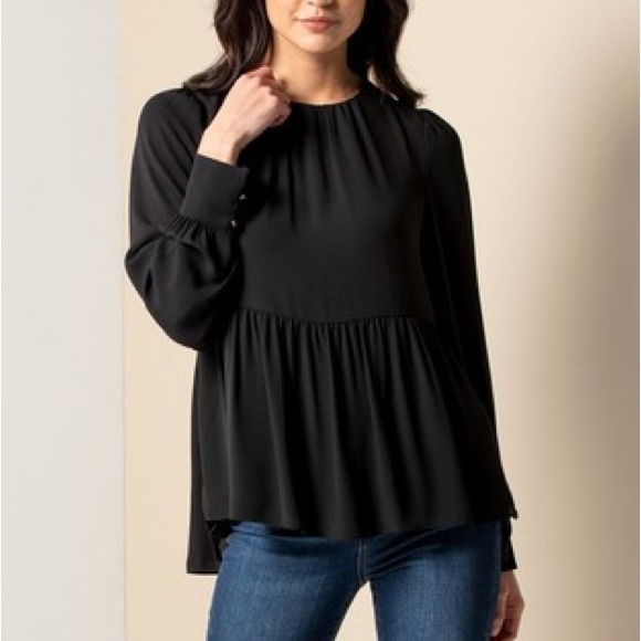 Business blouse shirt top in Green - Ever New brand - Picture 6 of 6